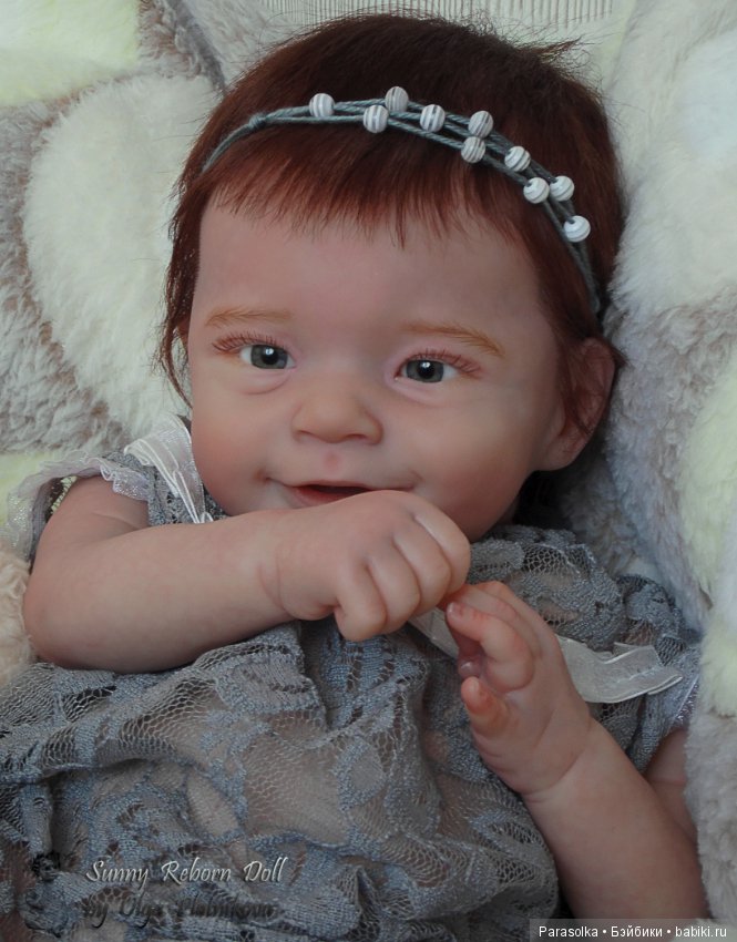 Малышка Сашенька, молд Sunny by Joanna Kazmierczak (фото 8)