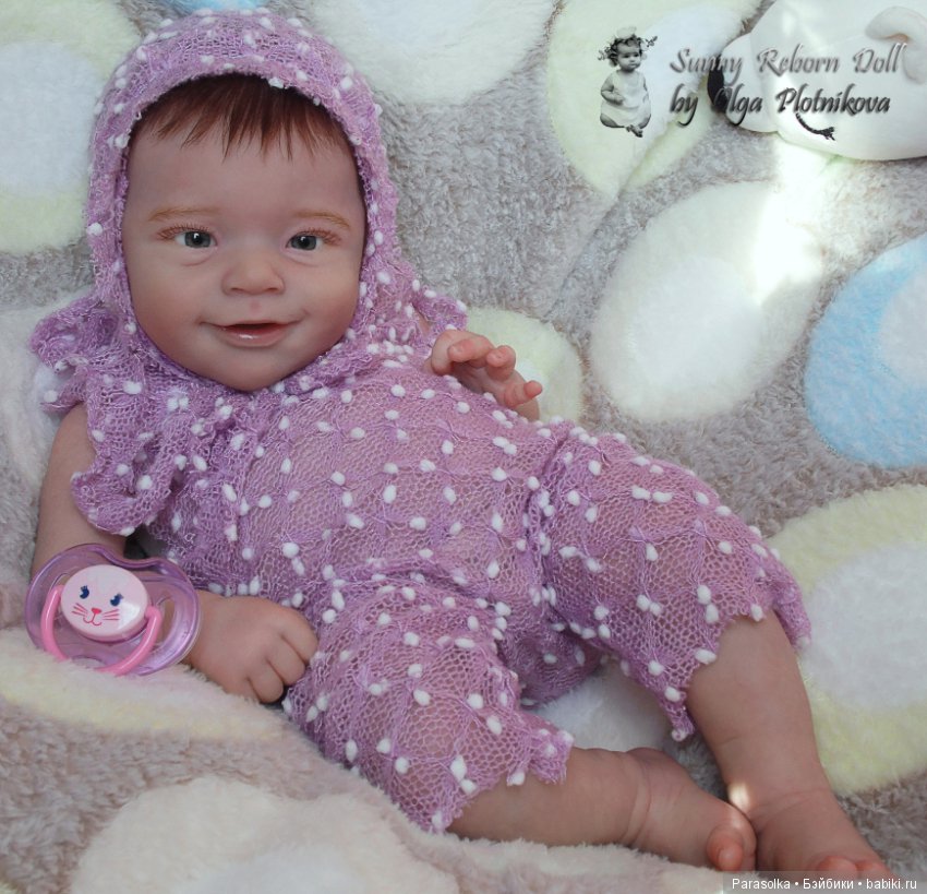 Малышка Сашенька, молд Sunny by Joanna Kazmierczak