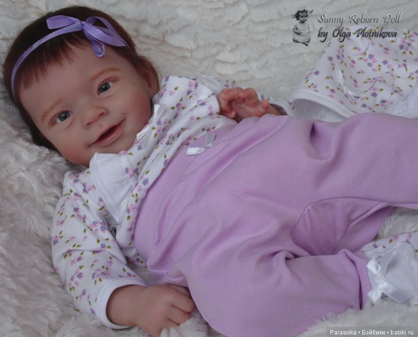 Малышка Сашенька, молд Sunny by Joanna Kazmierczak