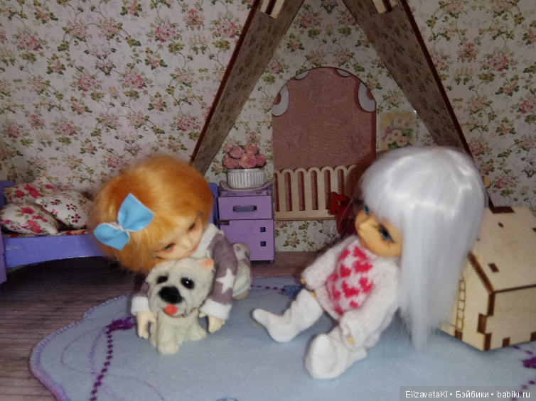 11 марта — Фотоистории с куклами BJD (БЖД): сериалы