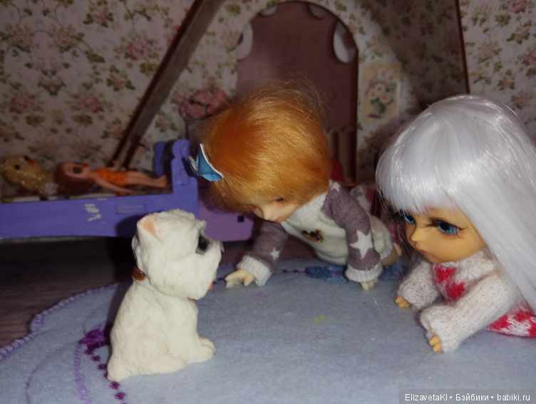 11 марта — Фотоистории с куклами BJD (БЖД): сериалы