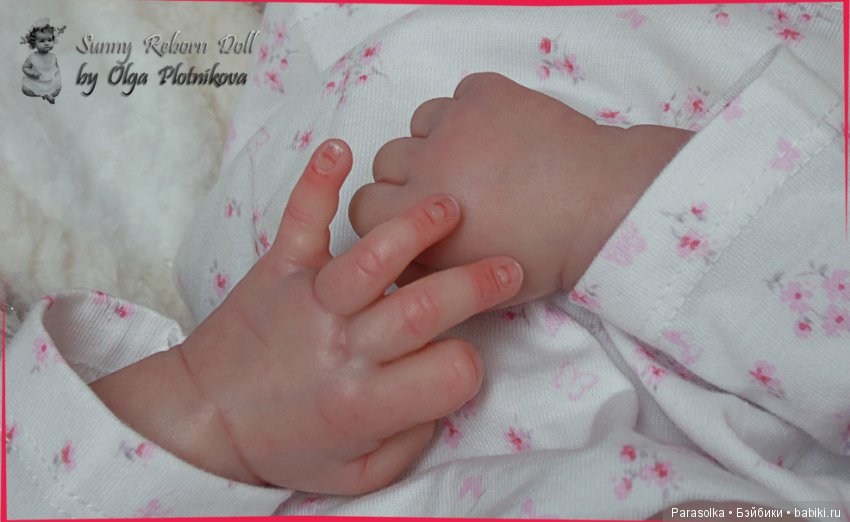 Малышка Сашенька, молд Sunny by Joanna Kazmierczak