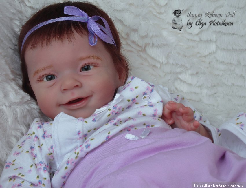 Малышка Сашенька, молд Sunny by Joanna Kazmierczak