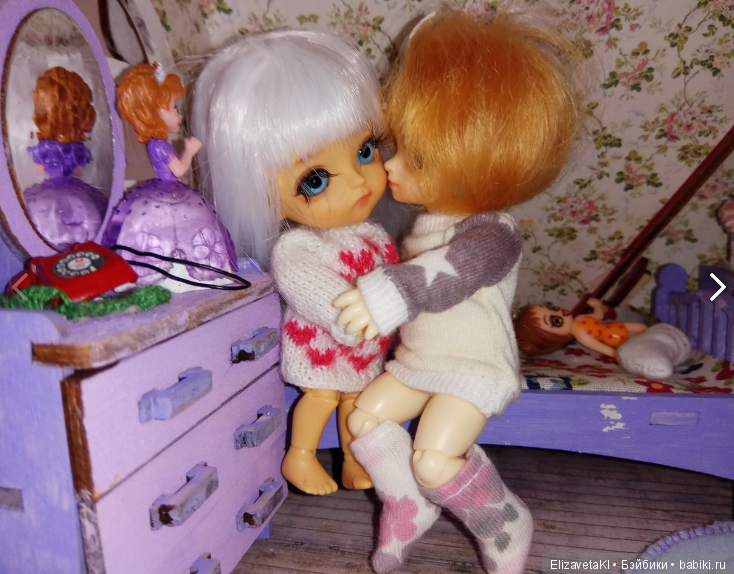 11 марта — Фотоистории с куклами BJD (БЖД): сериалы