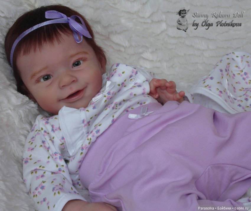 Малышка Сашенька, молд Sunny by Joanna Kazmierczak