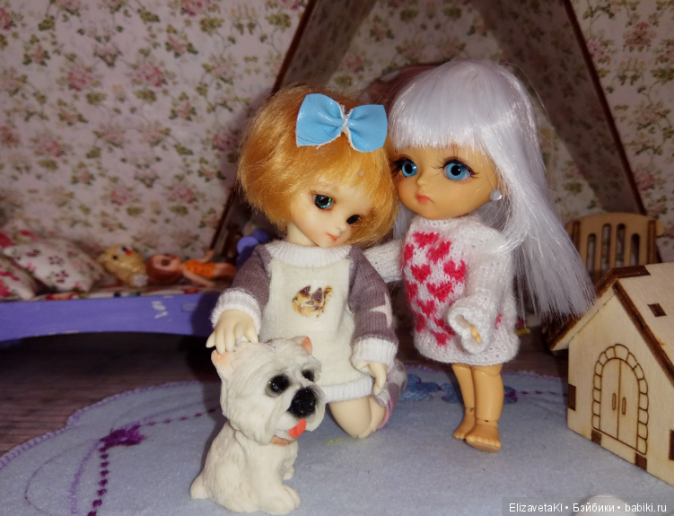 11 марта — Фотоистории с куклами BJD (БЖД): сериалы