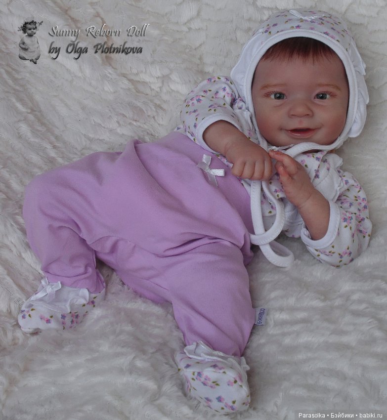 Малышка Сашенька, молд Sunny by Joanna Kazmierczak