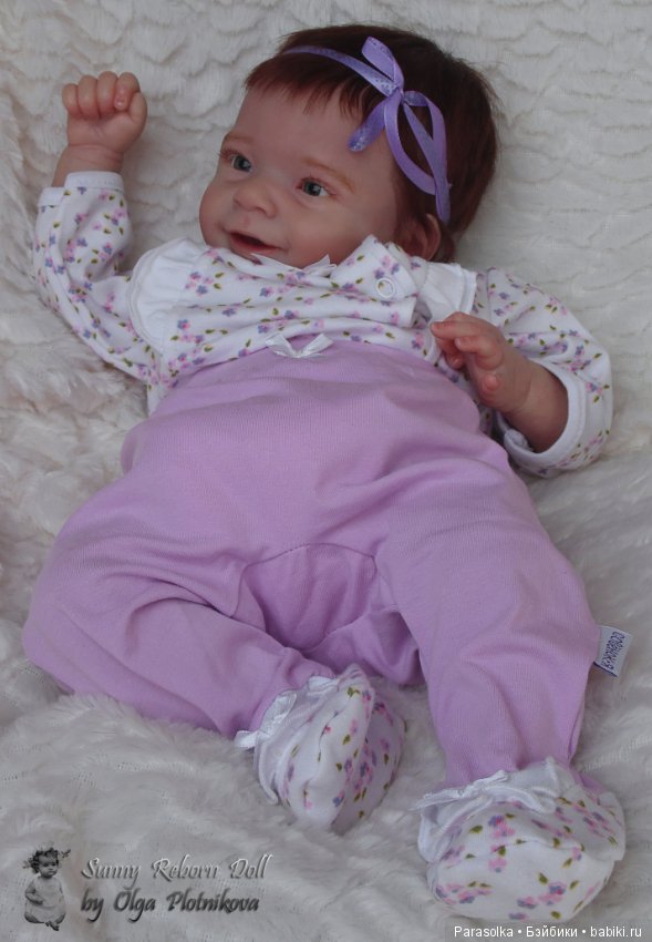 Малышка Сашенька, молд Sunny by Joanna Kazmierczak