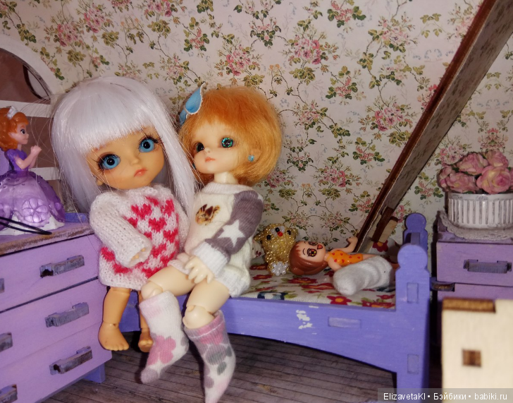 11 марта — Фотоистории с куклами BJD (БЖД): сериалы