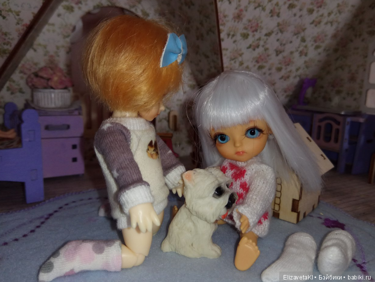 11 марта — Фотоистории с куклами BJD (БЖД): сериалы