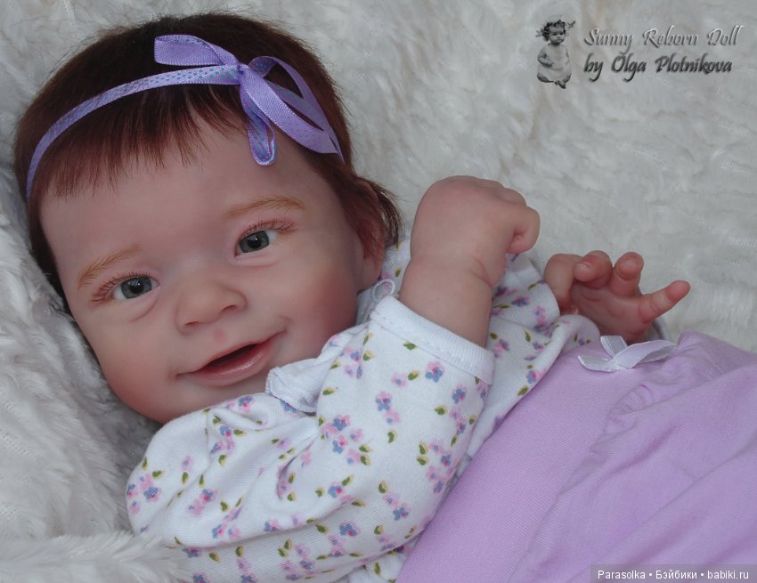 Малышка Сашенька, молд Sunny by Joanna Kazmierczak