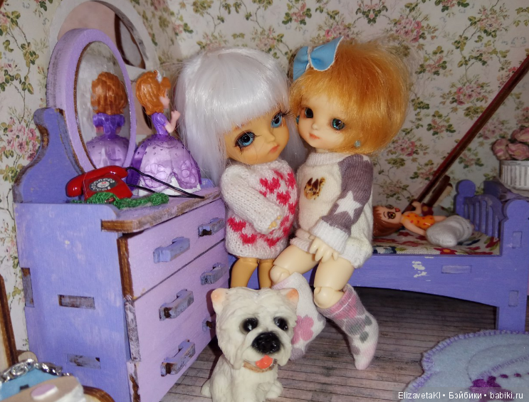 11 марта — Фотоистории с куклами BJD (БЖД): сериалы