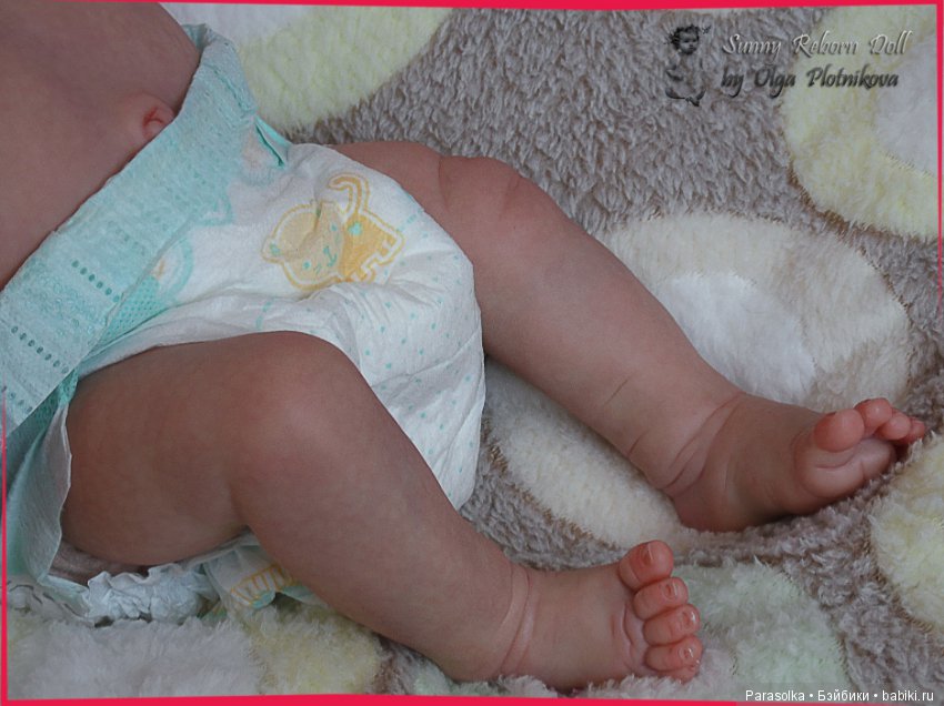 Малышка Сашенька, молд Sunny by Joanna Kazmierczak