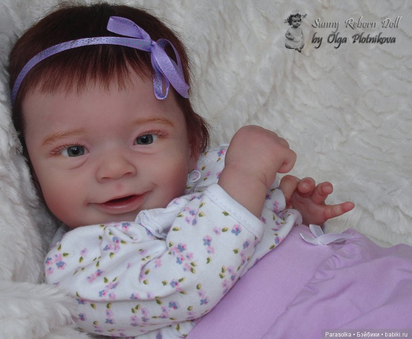 Малышка Сашенька, молд Sunny by Joanna Kazmierczak