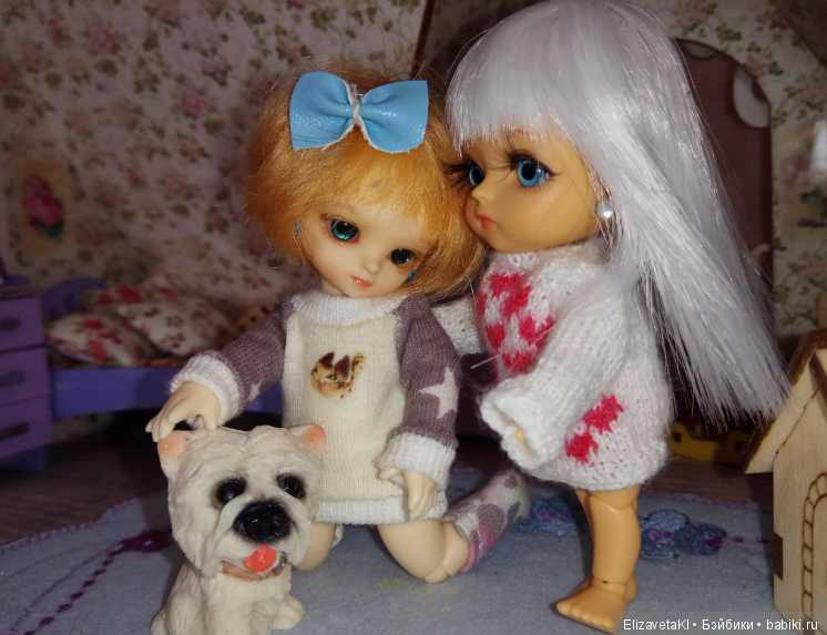 11 марта — Фотоистории с куклами BJD (БЖД): сериалы