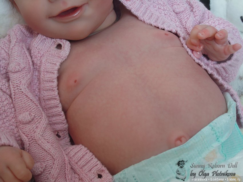 Малышка Сашенька, молд Sunny by Joanna Kazmierczak