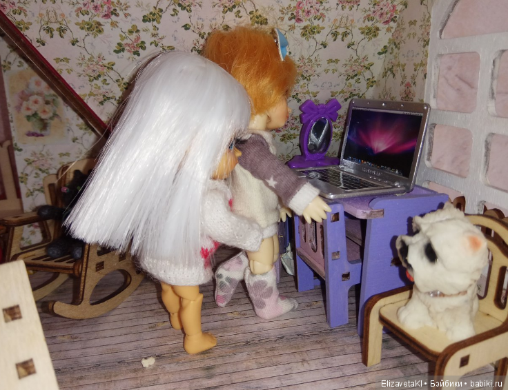 11 марта — Фотоистории с куклами BJD (БЖД): сериалы