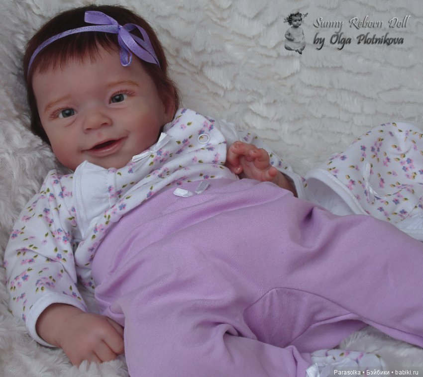 Малышка Сашенька, молд Sunny by Joanna Kazmierczak
