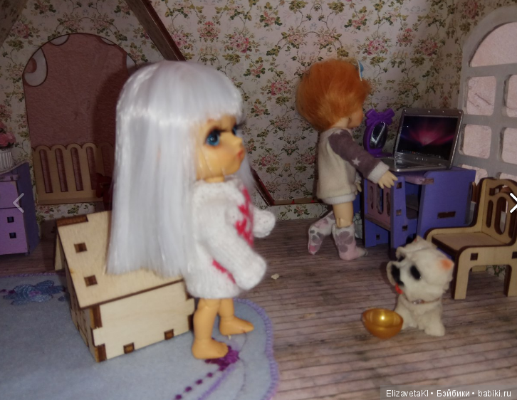 11 марта — Фотоистории с куклами BJD (БЖД): сериалы