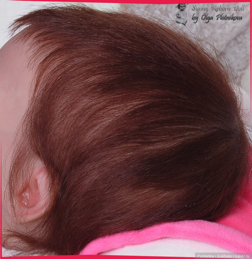 Малышка Сашенька, молд Sunny by Joanna Kazmierczak