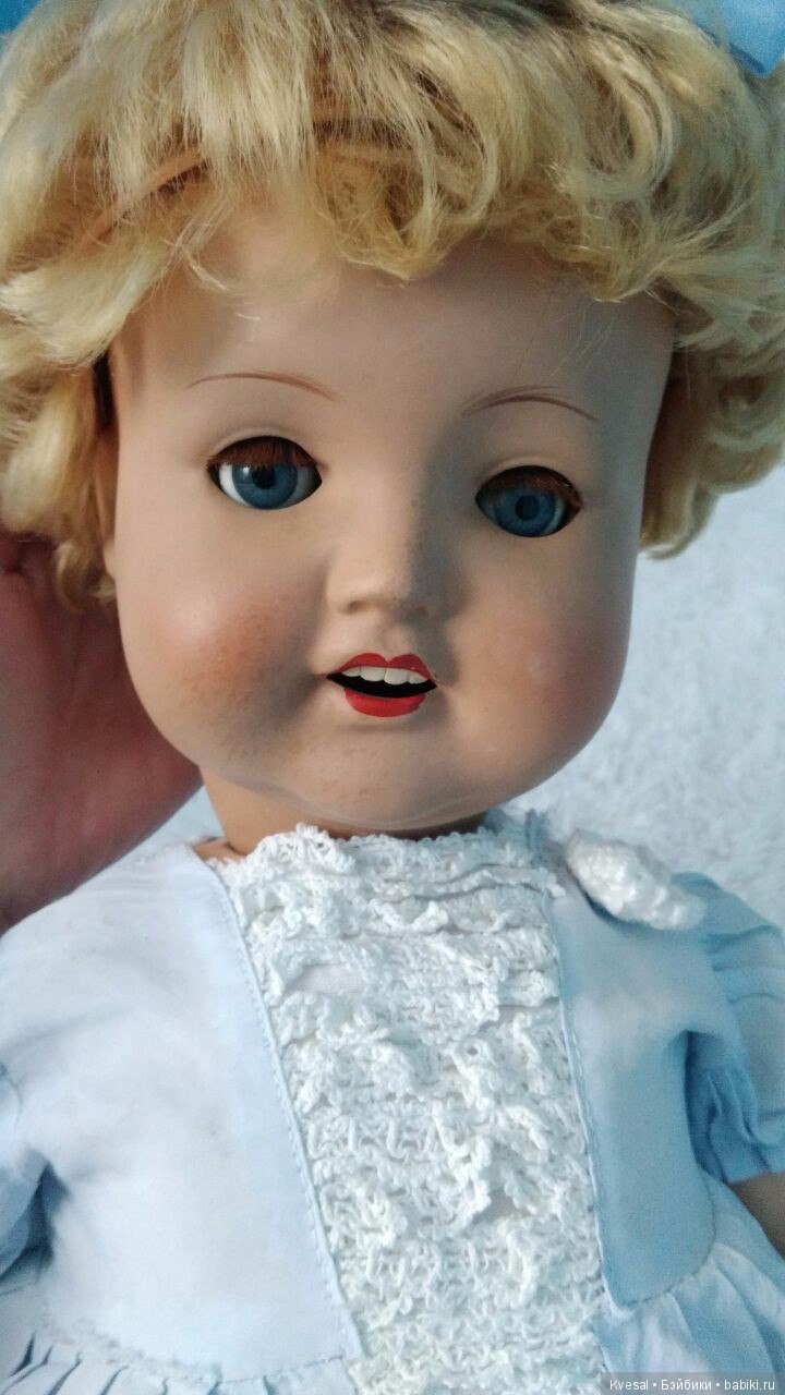 Прошу помощи в опознании — Опознание антикварных кукол: поиск по клейму (фото 4)