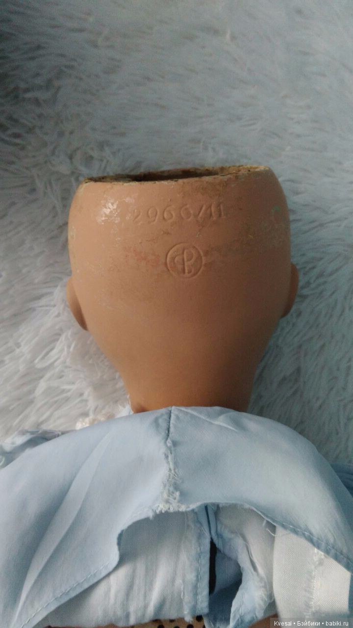 Прошу помощи в опознании — Опознание антикварных кукол: поиск по клейму (фото 6)