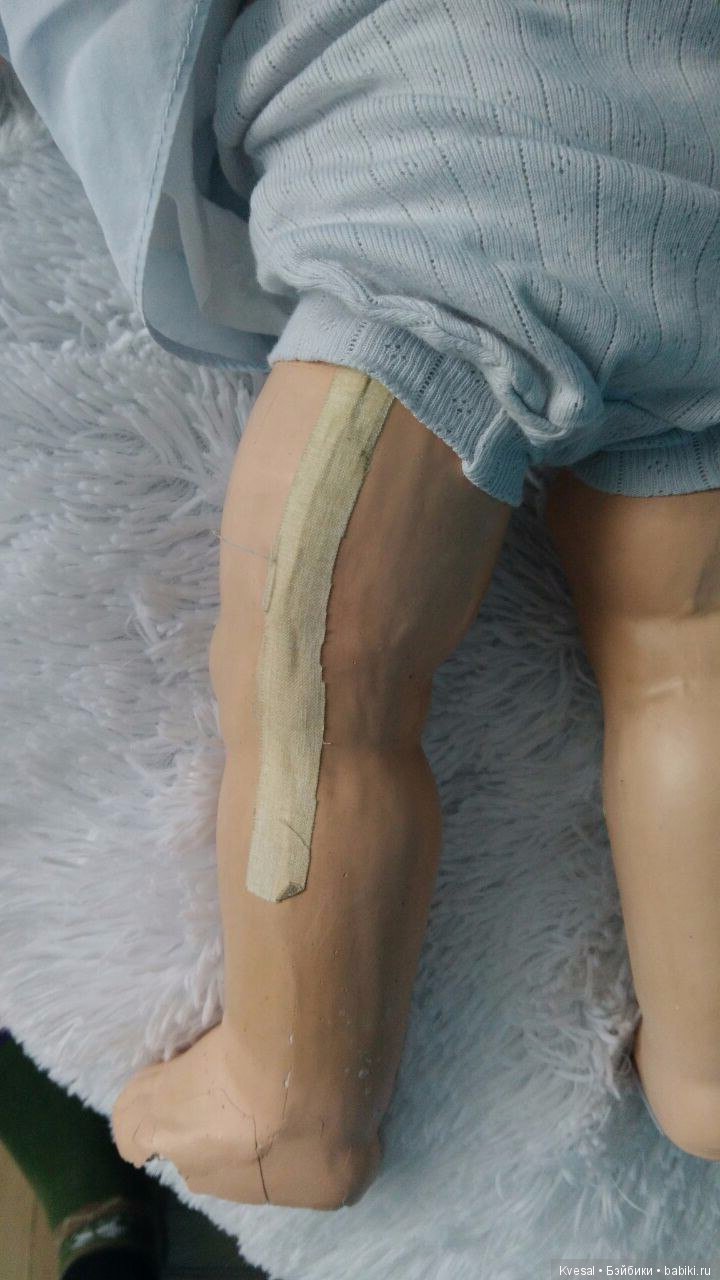 Прошу помощи в опознании — Опознание антикварных кукол: поиск по клейму (фото 7)