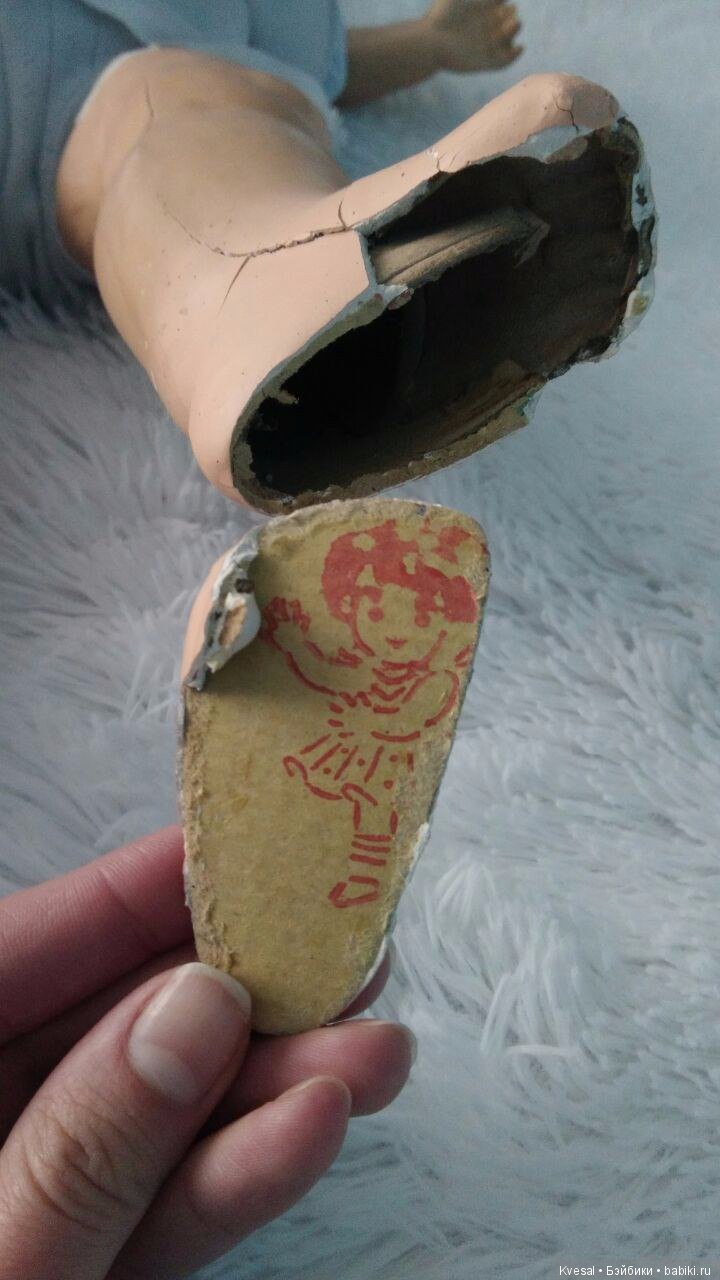 Прошу помощи в опознании — Опознание антикварных кукол: поиск по клейму (фото 5)