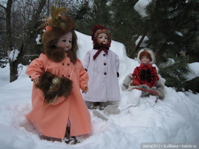 Прогуляемся — Редкие антикварные куклы и реплики: воск