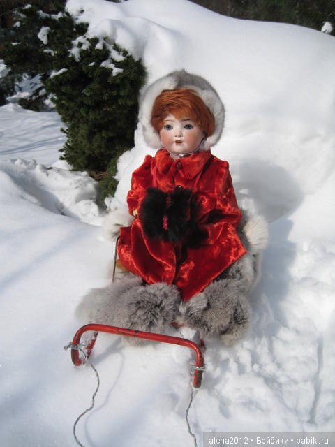 Прогуляемся — Редкие антикварные куклы и реплики: воск