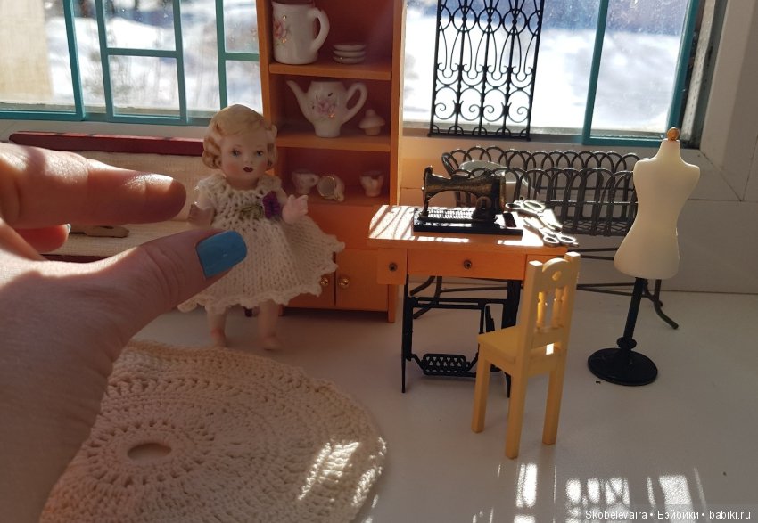 Новая весенняя девочка Лизонька