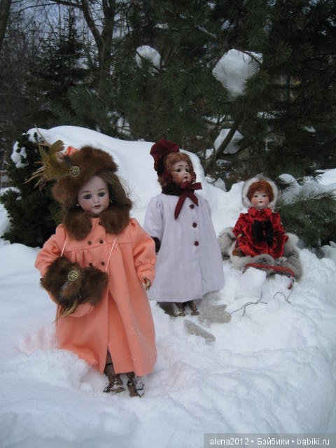 Прогуляемся — Редкие антикварные куклы и реплики: воск