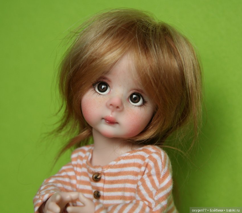 Маленький светлячок Лайт, мой новый молд