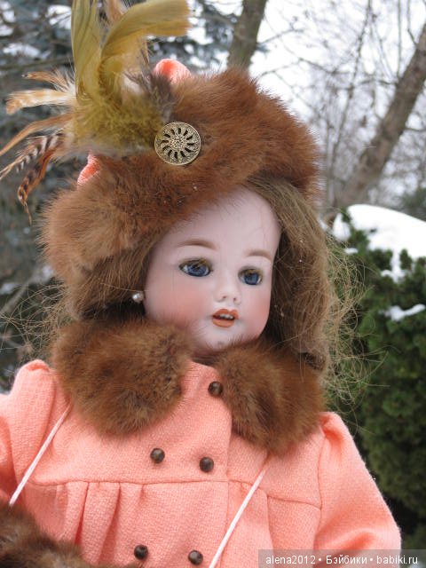 Прогуляемся — Редкие антикварные куклы и реплики: воск