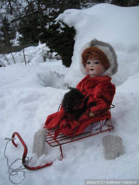 Прогуляемся — Редкие антикварные куклы и реплики: воск