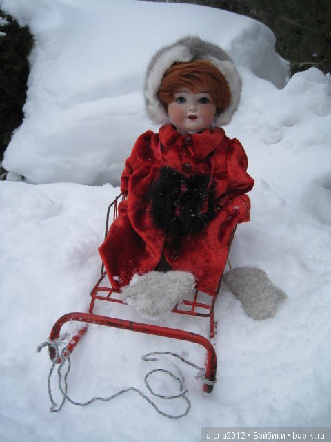 Прогуляемся — Редкие антикварные куклы и реплики: воск