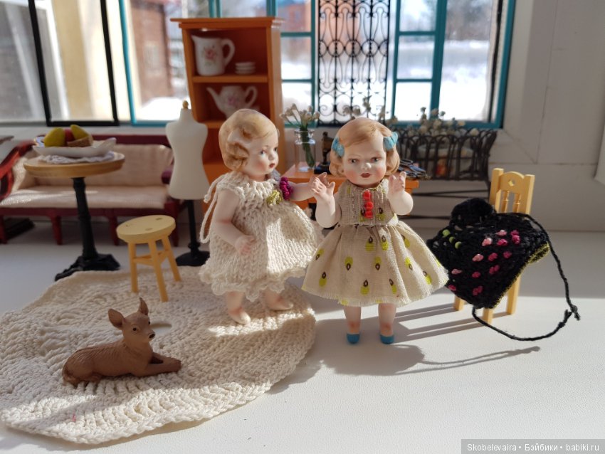 Новая весенняя девочка Лизонька (фото 2)