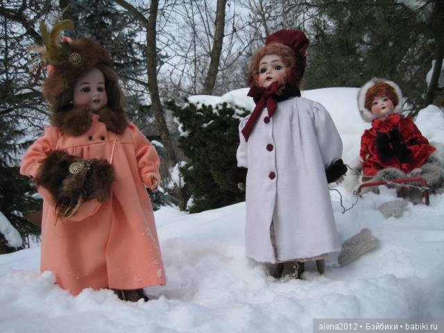 Прогуляемся — Редкие антикварные куклы и реплики: воск