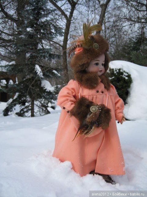 Прогуляемся — Редкие антикварные куклы и реплики: воск