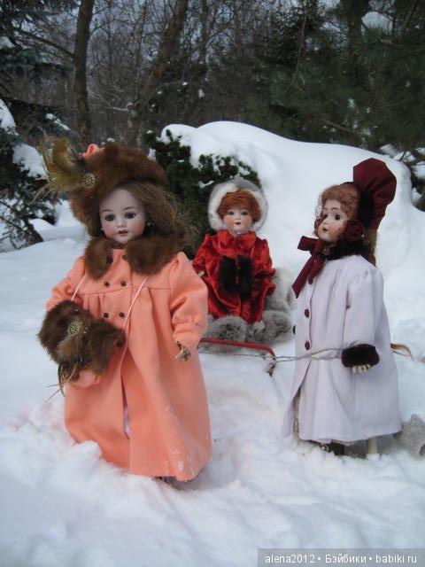 Прогуляемся — Редкие антикварные куклы и реплики: воск