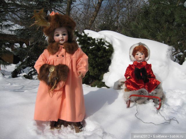 Прогуляемся — Редкие антикварные куклы и реплики: воск (фото 5)