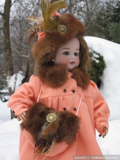 Прогуляемся — Редкие антикварные куклы и реплики: воск