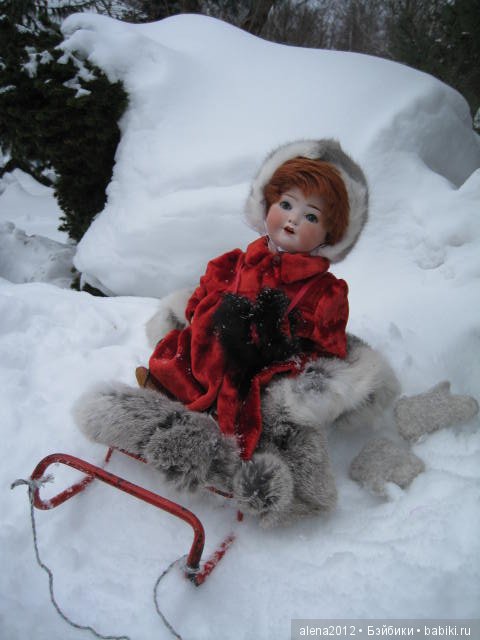 Прогуляемся — Редкие антикварные куклы и реплики: воск