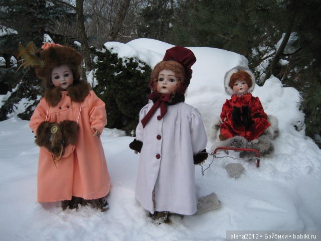 Прогуляемся — Редкие антикварные куклы и реплики: воск