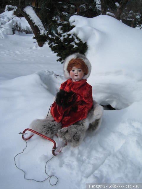 Прогуляемся — Редкие антикварные куклы и реплики: воск (фото 2)