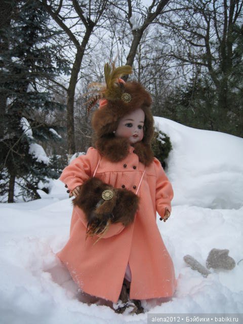 Прогуляемся — Редкие антикварные куклы и реплики: воск