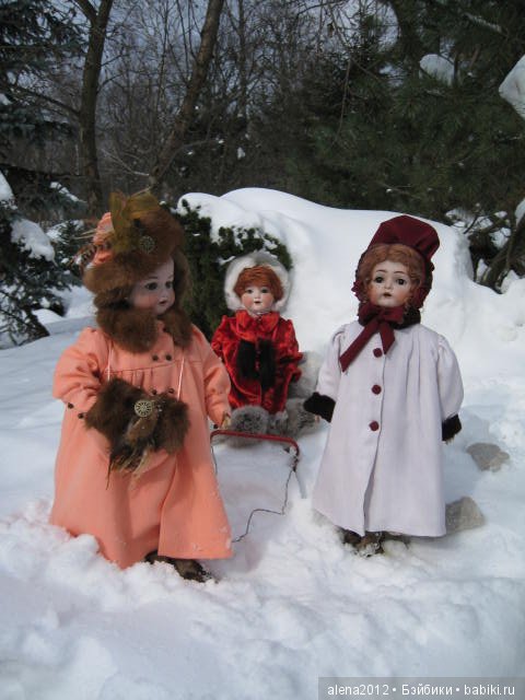 Прогуляемся — Редкие антикварные куклы и реплики: воск