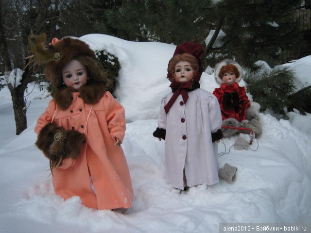 Прогуляемся — Редкие антикварные куклы и реплики: воск