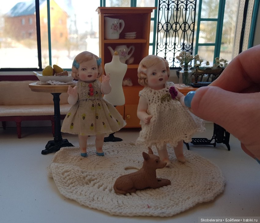 Новая весенняя девочка Лизонька (фото 5)