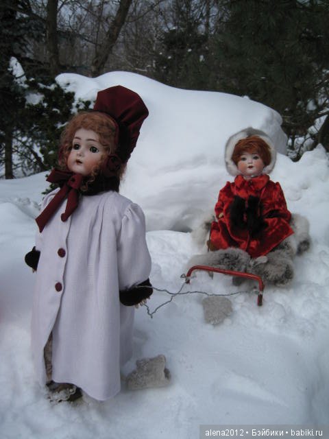 Прогуляемся — Редкие антикварные куклы и реплики: воск